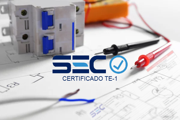 certificado te1 sec