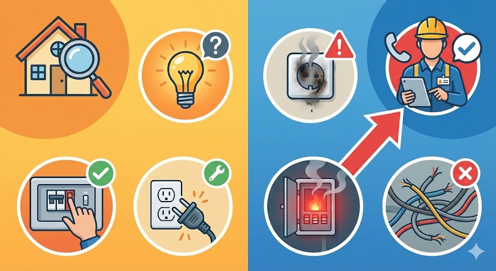 guia solucion problemas electricos