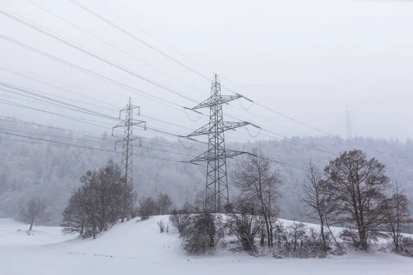 Electricidad en invierno