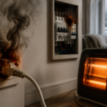 Olor a quemado en invierno senales eléctricas que no debes ignorar