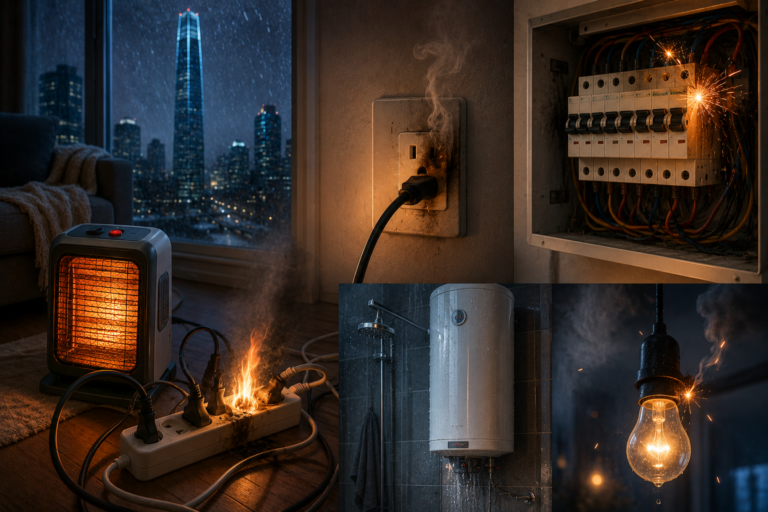 emergencias electricas