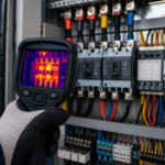 Mantenimiento eléctrico predictivo análisis termografico