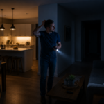 Se corto la luz en una parte de la casa